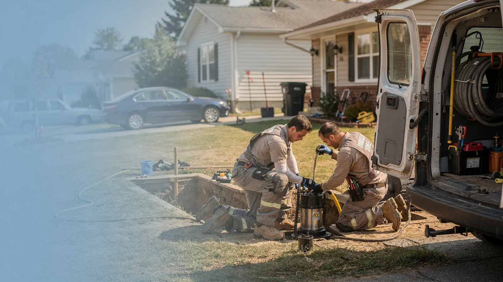 Sump Pump Installation in Petersburg, WV near me